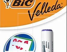 MARQUEUR EFFACABLE BIC VALLEDA BLEU