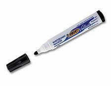 MARQUEUR EFFACABLE BIC VALLEDA NOIR
