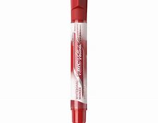 MARQUEUR EFFAÇABLE ROUGE