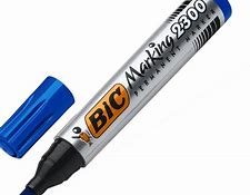 MARQUEUR PERMANENT BIC BLEU