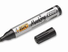 MARQUEUR PERMANENT BIC NOIR