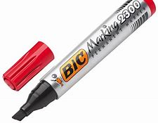 MARQUEUR PERMANENT BIC ROUGE