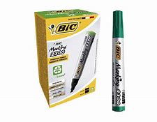 MARQUEUR PERMANENT BIC VERT