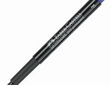 MARQUEUR PERMANENT FABER CASTELL BLEU
