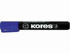 MARQUEUR PERMANENT KORES BLEU
