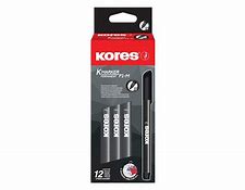 MARQUEUR PERMANANT KORES NOIR