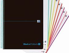 NOTE BOOK OXFORD COULEUR 023670 A5 192P 90G 5/5 ASS
