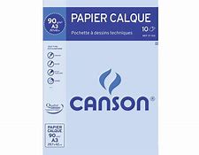 PAQUET PAPIER CALQUE