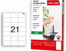 PAQUET AUTOCOLANT ADHESIVE 38*21.2 65 ETIQUETTES