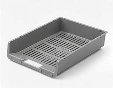 PANIER A COURRIER FAIBO GRIS