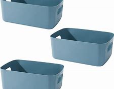 PANIER A COURRIER EN PLASTIQUE TURQUOISE