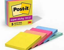 POST-IT CUBE 50*50 4 COULEURS