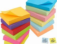 POST-IT CUBE 76*127 DIFF COULEUR