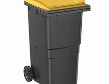 POUBELLE AVEC ROUES PLASTIQUE 240L COULEUR