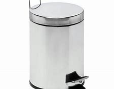 POUBELLE A PEDALE EN INOX 5L