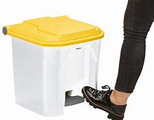 POUBELLE A PEDALE EN PLASTIQUE 30L