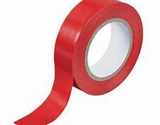 RUBAN POUR BADGE ROUGE