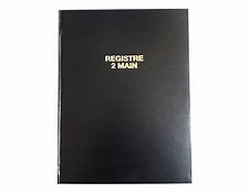 REGISTRE 4 MAIN A4