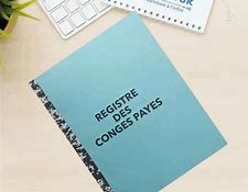 REGISTRE CONGÉ PAYÉ