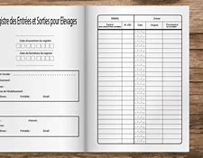 REGISTRE LIVRE DE PAIE