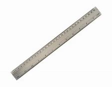 REGLE METAL 30CM