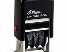 CACHET DATEUR SHINY S828D