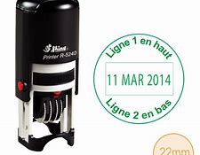 CACHET DATEUR SHINY E917