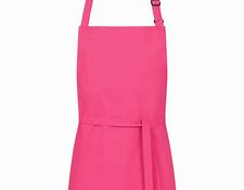 TABLIER POUR FILLE ROSE