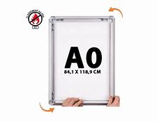 TABLEAU CADRE CLIC-CLAC A0 84.1*118.9MM