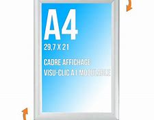 TABLEAU CADRE CLIC A4