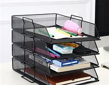 TRIEUR ENVELOPPES METAL NOIR