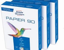IMPRESSION ENTETE 21/29.7 PAPIER 90G