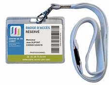 IMPRESSION PERSONNALISE FIL BADGE
