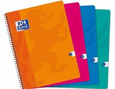 CAHIER OXFORD 24*32 180P SPIRALE GR CARREAUX