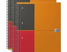 CAHIER OXFORD NOTEBOOK A4 EUROPEAN BOOK SPIRALE
