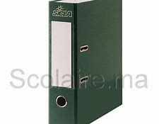 CLASSEUR SICLA 32*28 VERT F