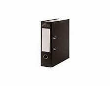 CLASSEUR SICLA 32*28 NOIR DOS 8CM