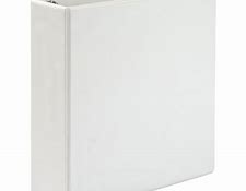 CLASSEUR SICLA SIMILI 4 ANNEAUX DOS 4CM BLANC