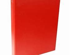 CLASSEUR SICLA SIMILI 4 ANNEAUX DOS 4CM ROUGE