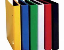 CLASSEUR SICLA SIMILI 4 ANNEAUX DOS 4CM VERT