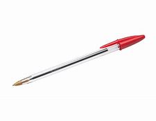 STYLO BIC CRISTALE FINE ROUGE