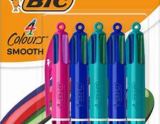 STYLO BIC 4 COULEURS