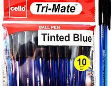 STYLO CELLO TRI-MATE NEO 0.7MM BLEU
