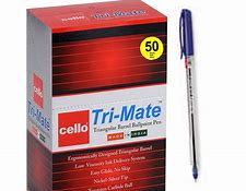 STYLO CELLO TRI-MATE NEO 0.7MM NOIR