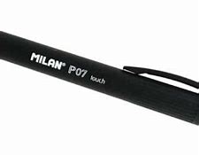 STYLO A BILLE MILAN P07 BLACK CLIC