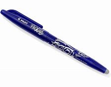 STYLO PILOTE FRIXION GEL BLEU
