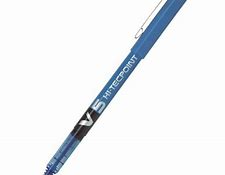 STYLO PILOTE V5 HI-TECPOINT 0.5 BLEU