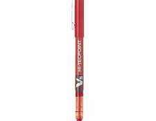 STYLO PILOTE V5 HI-TECPOINT 0.5 ROUGE