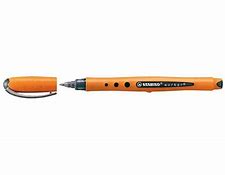 STYLO ROLLER STABILO BL@CK MEDIEU BLEU