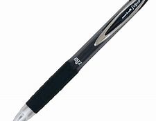 STYLO UNI-BALL GEL SIGNO RETRACT 0.7 NOIR